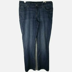 Maurices Slim Boot Mid-Rise Denim Flex Jeans